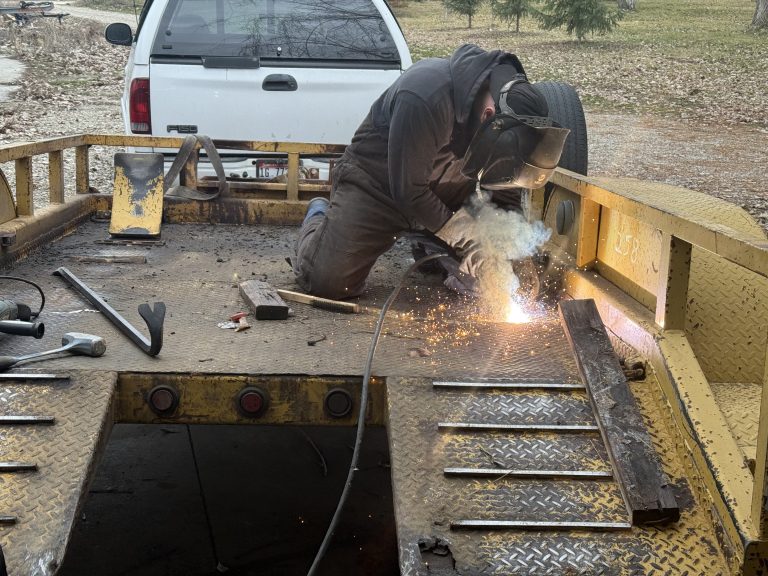 Trailer deck repair