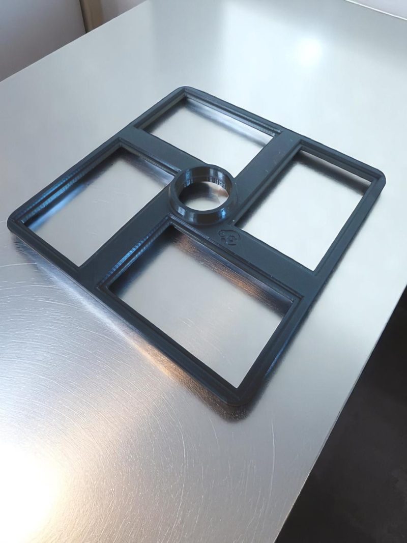 Business Card Laser Engraving Jig for Rotary - Image 2