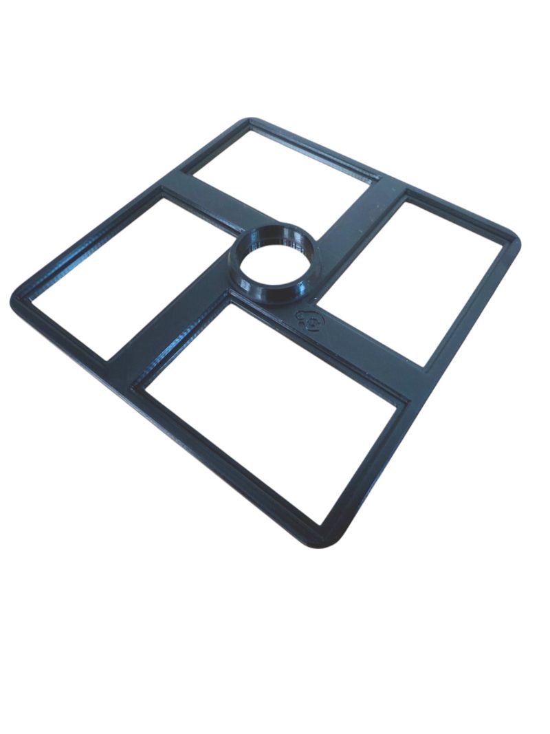 Business Card Laser Engraving Jig for Rotary