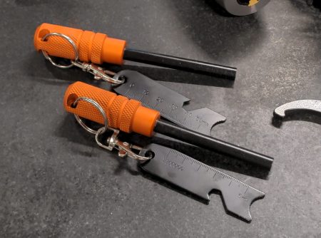 Metal-Match all weather fire starter