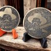 Tombstone Challenge Coin- Wyatt and Doc